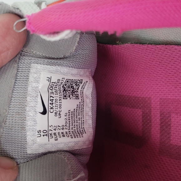 Nike Air Zoom Pegasus 36 CK4473-001 Running Gym - Picture 8 of 9